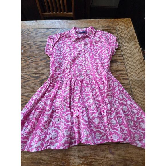 Ro's Garden Morgana dress in Frankie Pink sz XS - Picture 2 of 5